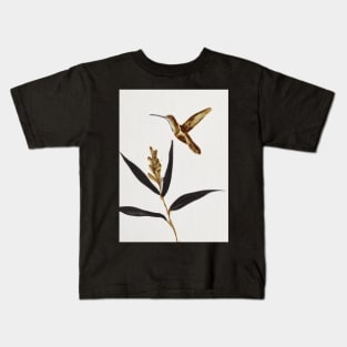 Abstract Bird Kids T-Shirt